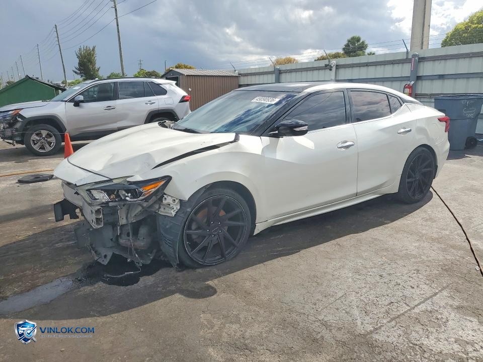 2018 NISSAN MAXIMA 3.5 SL – Lot 49090936 auction photo