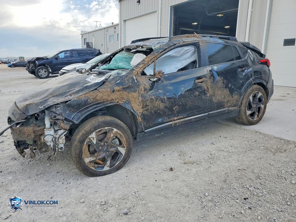 2024 SUBARU CROSSTREK LIMITED – Lot 49092156 auction photo