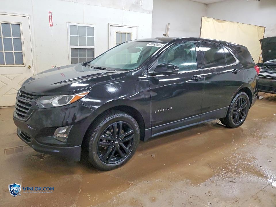 2020 CHEVROLET EQUINOX LT – Lot 49092936 auction photo
