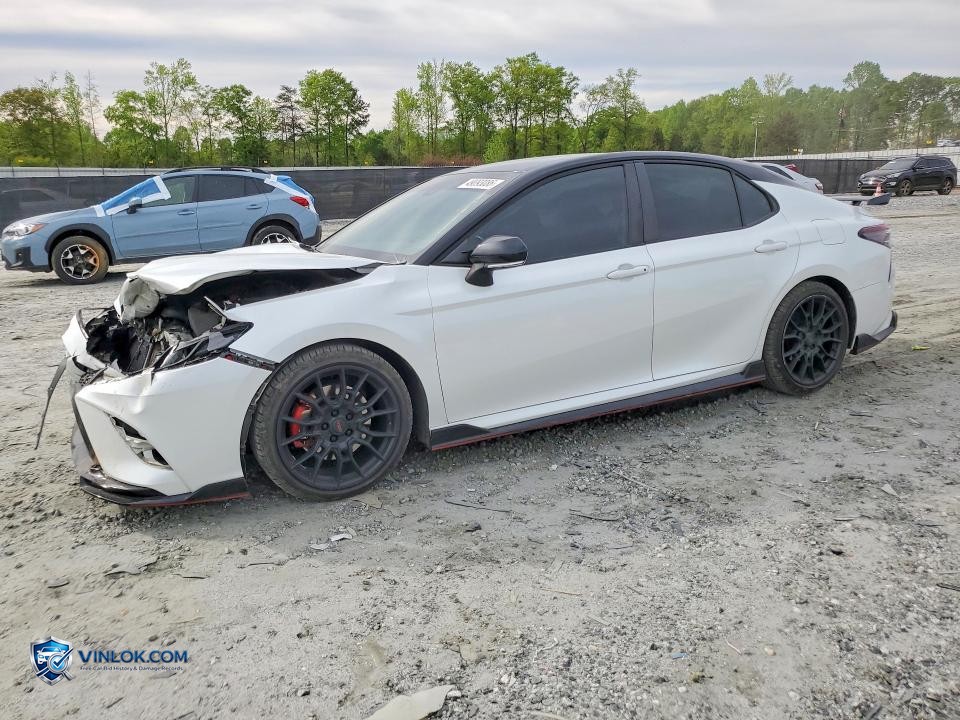 2023 TOYOTA CAMRY TRD – Lot 49093086 auction photo