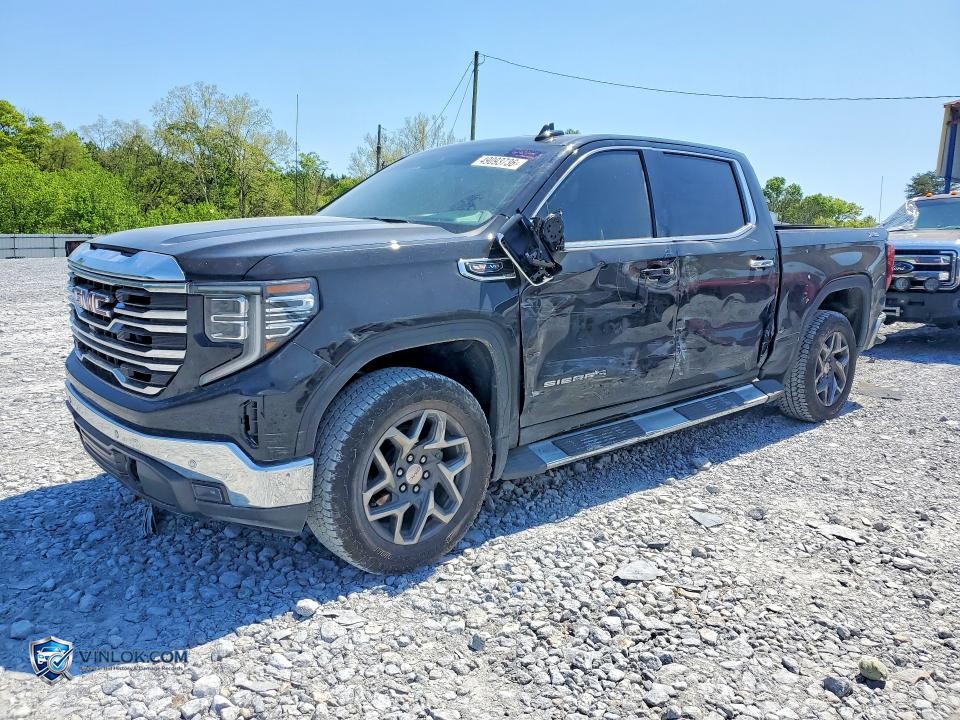 2026 GMC SIERRA K1500 SLT – Lot 49093736 auction photo