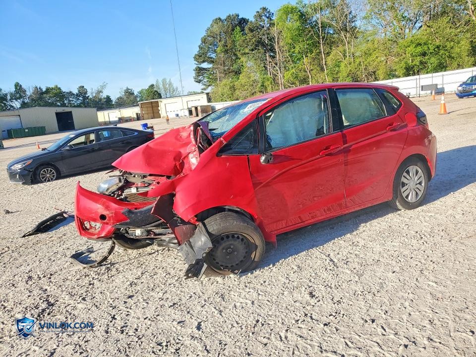 2016 HONDA FIT LX – Lot 49093846 auction photo