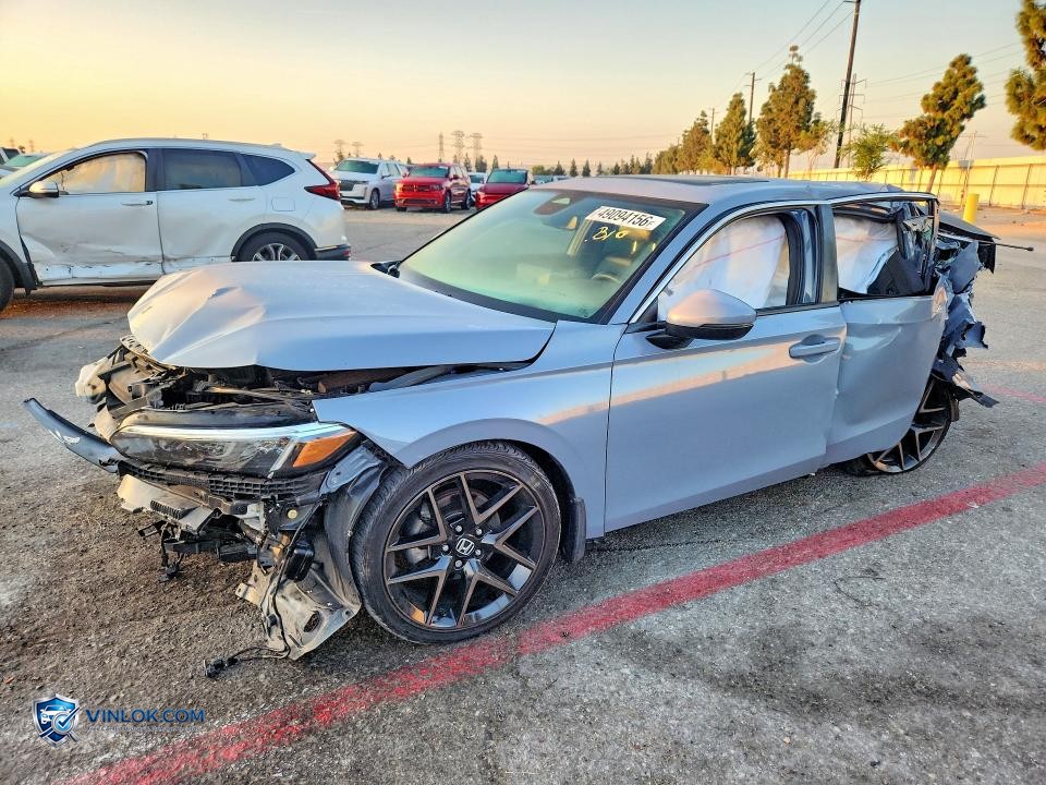 2022 HONDA CIVIC SPORT TOURING – Lot 49094156 auction photo
