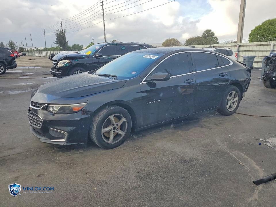 2017 CHEVROLET MALIBU LS – Lot 49094546 auction photo