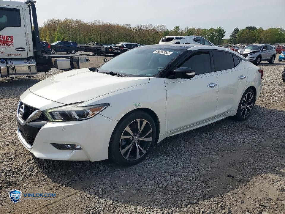 2018 NISSAN MAXIMA PLATINUM – Lot 49094756 auction photo