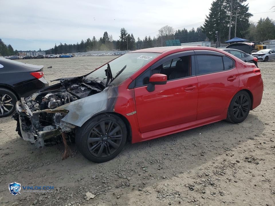 2015 SUBARU WRX LIMITED – Lot 49094826 auction photo
