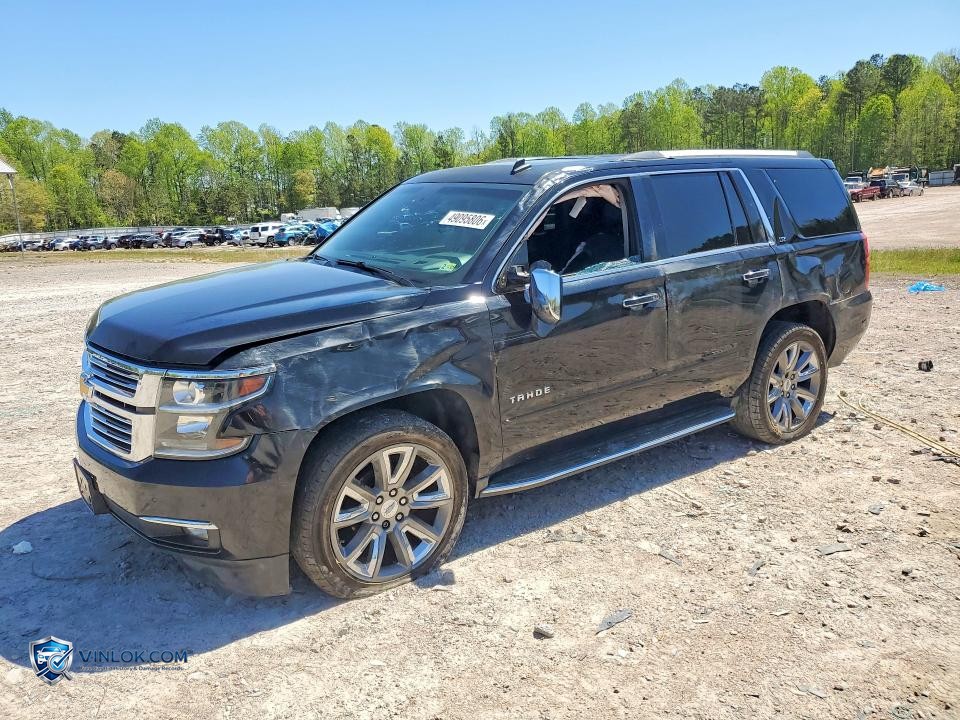 2015 CHEVROLET TAHOE K1500 LTZ – Lot 49095806 auction photo