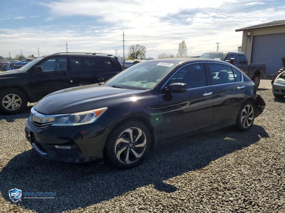 2016 HONDA ACCORD EXL – Lot 49095846 auction photo