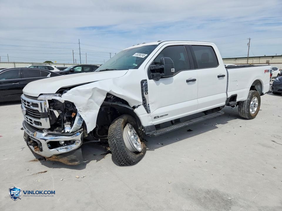 2025 FORD F250 SUPER DUTY – Lot 49096246 auction photo