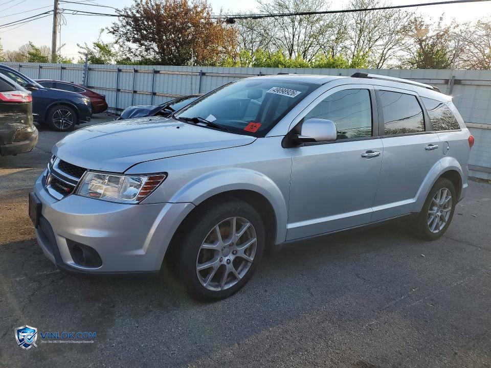 2014 DODGE JOURNEY LIMITED – Lot 49098926 auction photo