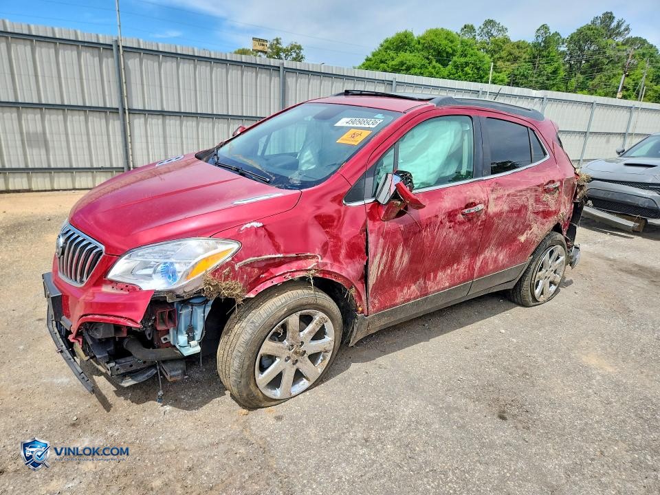 2016 BUICK ENCORE – Lot 49098936 auction photo
