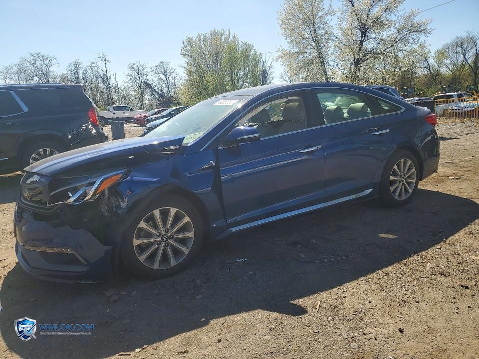 2016 HYUNDAI SONATA LIMITED – Lot 49099056 auction photo