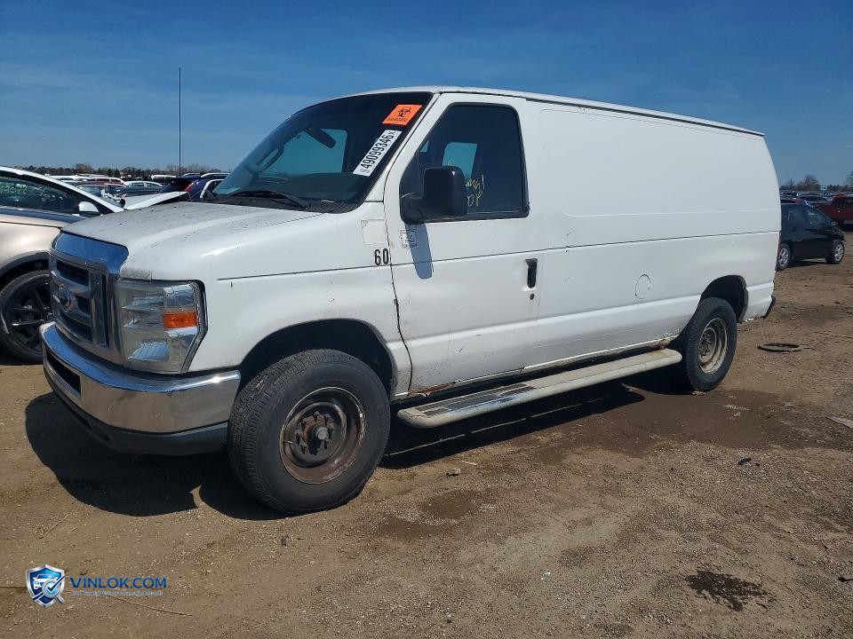 2013 FORD ECONOLINE - BOX TRUCK – Lot 49099346 auction photo