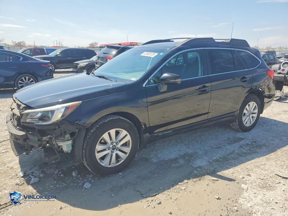 2018 SUBARU OUTBACK 2.5I PREMIUM – Lot 49100126 auction photo