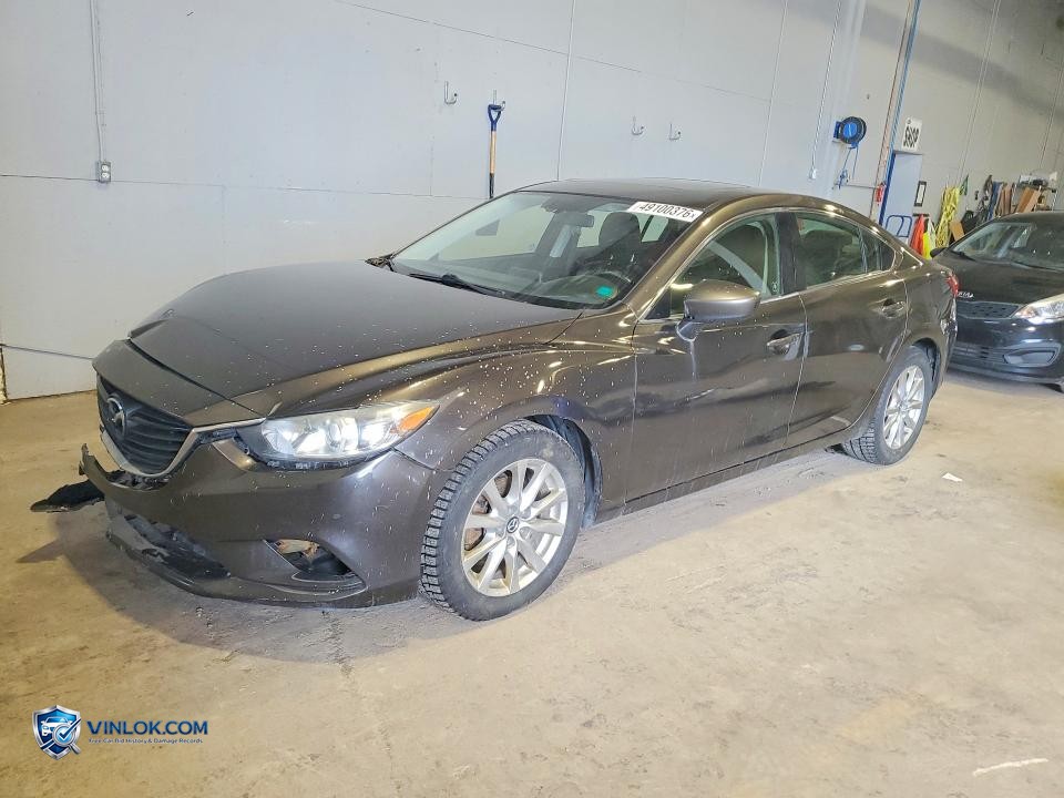 2016 MAZDA 6 TOURING – Lot 49100376 auction photo