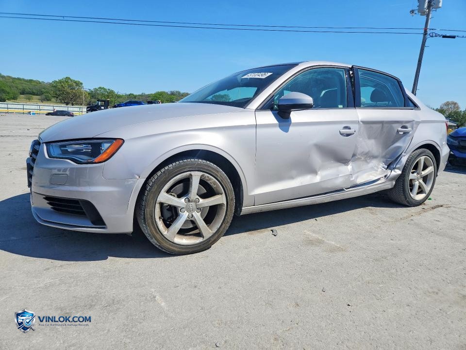 2015 AUDI A3 PREMIUM – Lot 49100496 auction photo