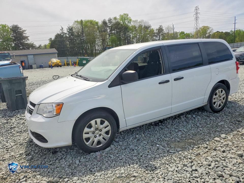 2019 DODGE GRAND CARAVAN SE – Lot 49101216 auction photo