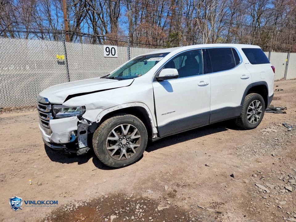 2020 GMC ACADIA SLE – Lot 49102086 auction photo