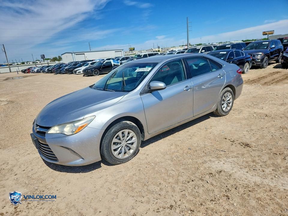 2016 TOYOTA CAMRY LE – Lot 49104376 auction photo