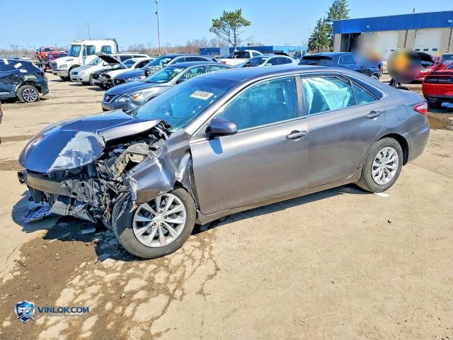 2016 TOYOTA CAMRY LE – Lot 49104596 auction photo