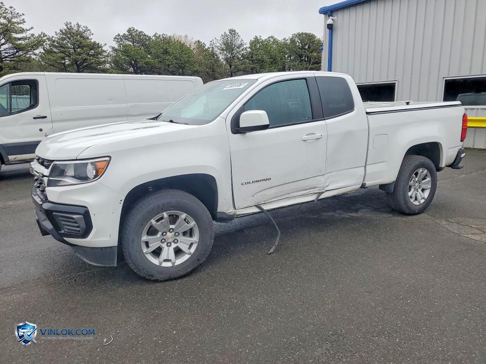 2022 CHEVROLET COLORADO LT – Lot 49105576 auction photo