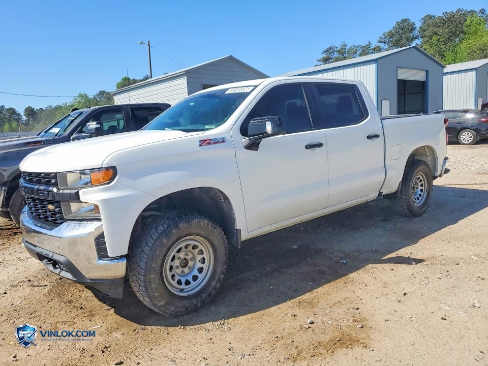 2021 CHEVROLET SILVERADO K1500 – Lot 49105596 auction photo