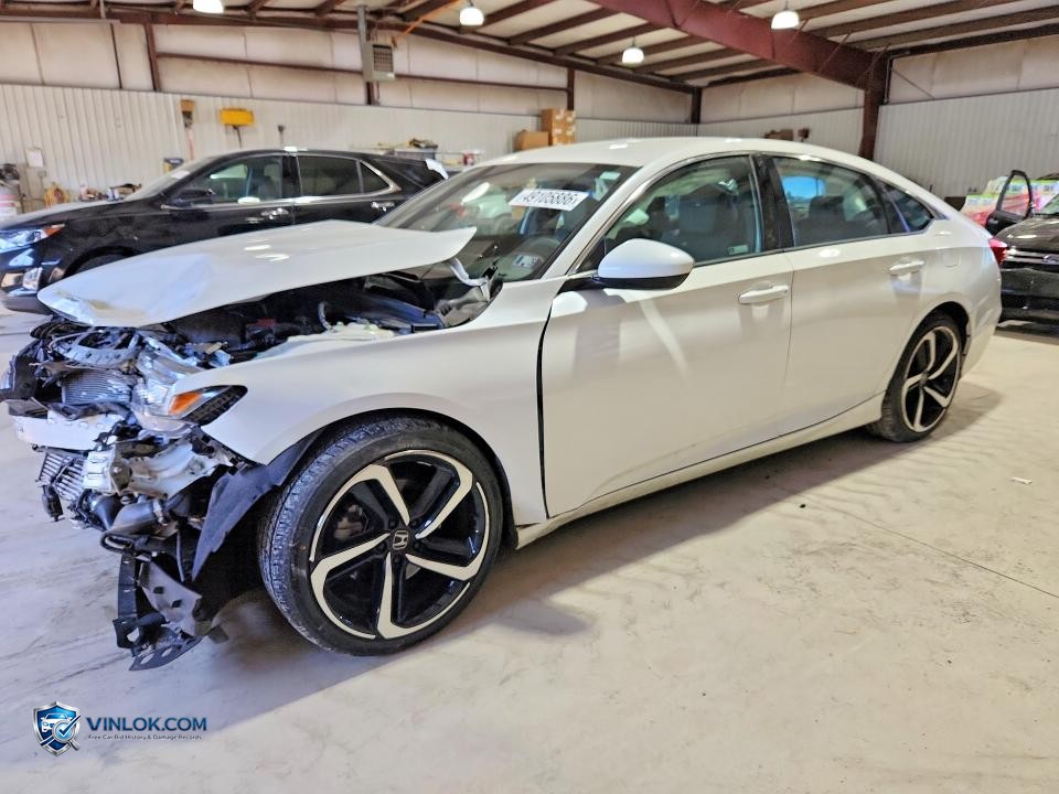 2020 HONDA ACCORD SPORT – Lot 49105886 auction photo