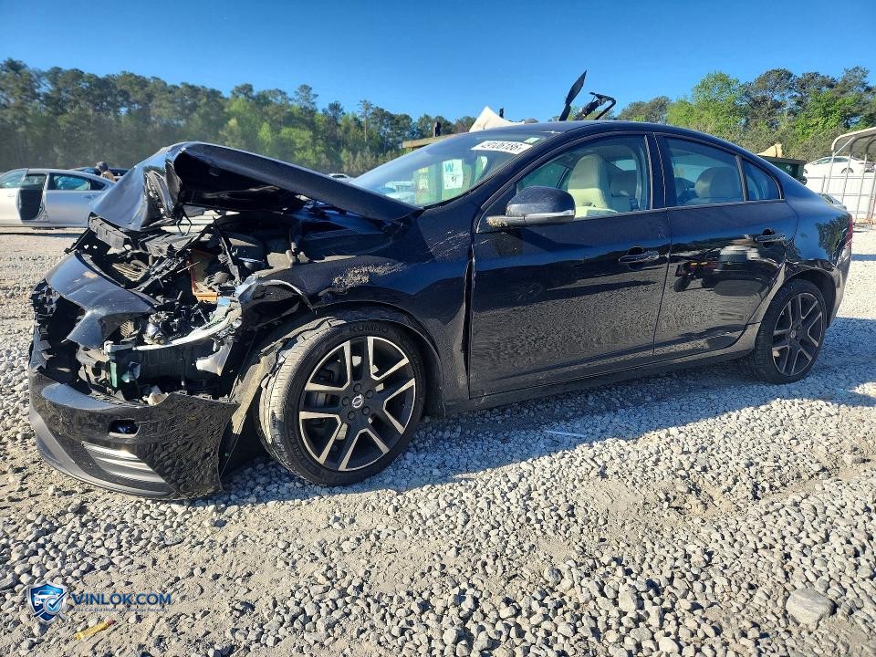 2017 VOLVO S60 DYNAMIC – Lot 49106186 auction photo
