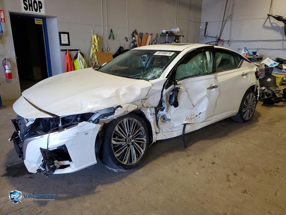 2024 NISSAN ALTIMA PLATINUM – Lot 49108576 auction photo