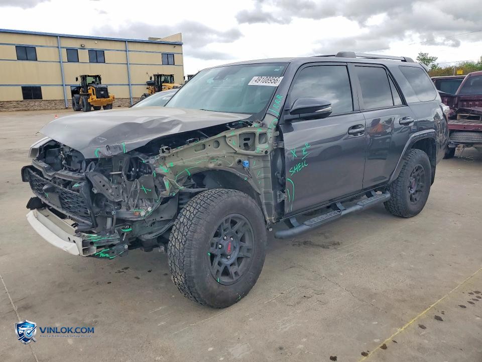 2022 TOYOTA 4RUNNER SR5 PREMIUM – Lot 49108956 auction photo