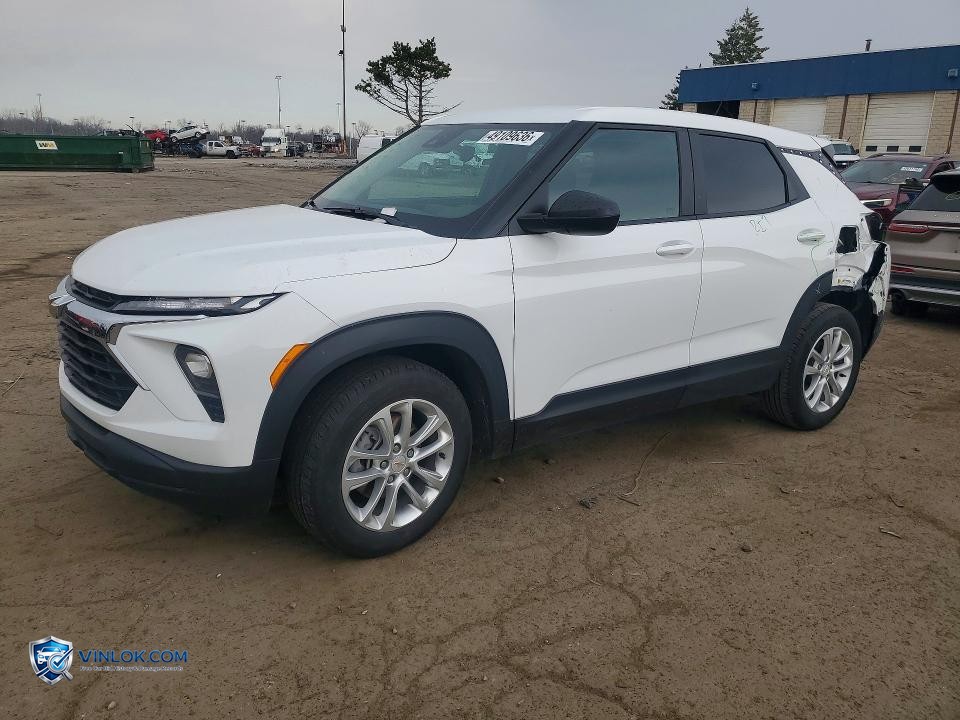 2024 CHEVROLET TRAILBLAZER LS – Lot 49109636 auction photo