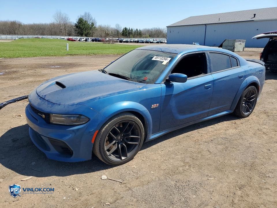 2021 DODGE CHARGER – Lot 49110266 auction photo