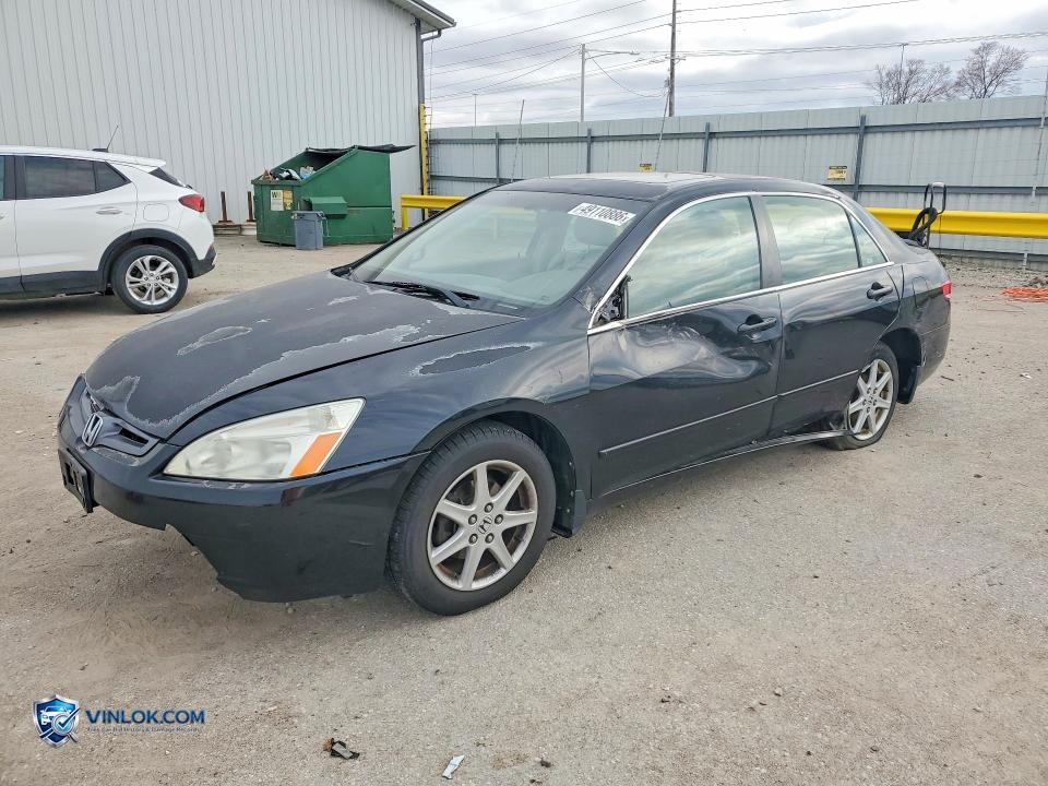 2004 HONDA ACCORD EX – Lot 49110886 auction photo