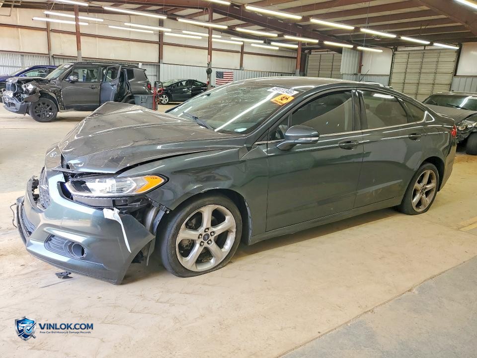 2016 FORD FUSION SE – Lot 49111346 auction photo