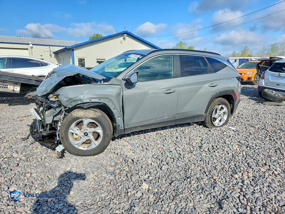 2024 HYUNDAI TUCSON SEL – Lot 49111586 auction photo