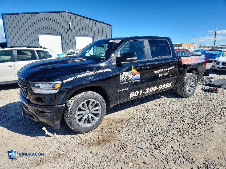 2021 RAM 1500 LARAMIE – Lot 49113996 auction photo