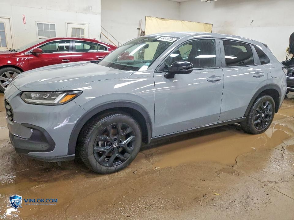 2024 HONDA HR-V SPORT – Lot 49114136 auction photo