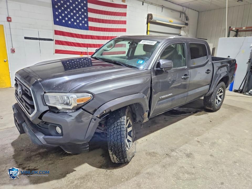 2017 TOYOTA TACOMA SR5 V6 – Lot 49114466 auction photo