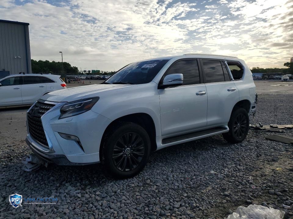 2023 LEXUS GX 460 LUXURY – Lot 49114626 auction photo