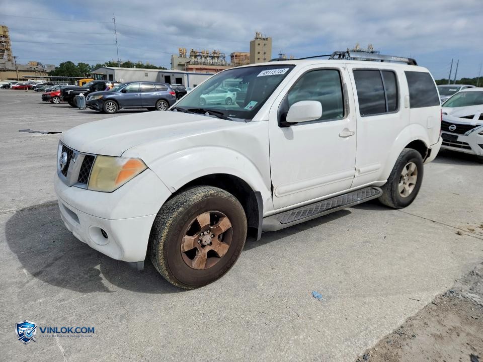 2006 NISSAN PATHFINDER S – Lot 49115746 auction photo