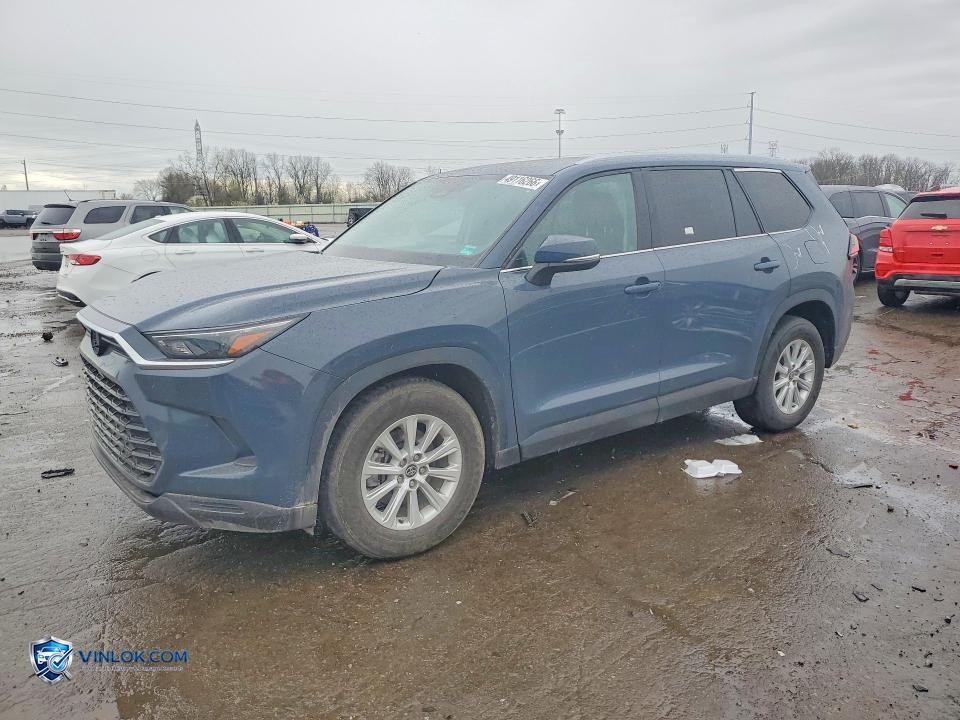 2024 TOYOTA GRAND HIGHLANDER XLE – Lot 49116266 auction photo