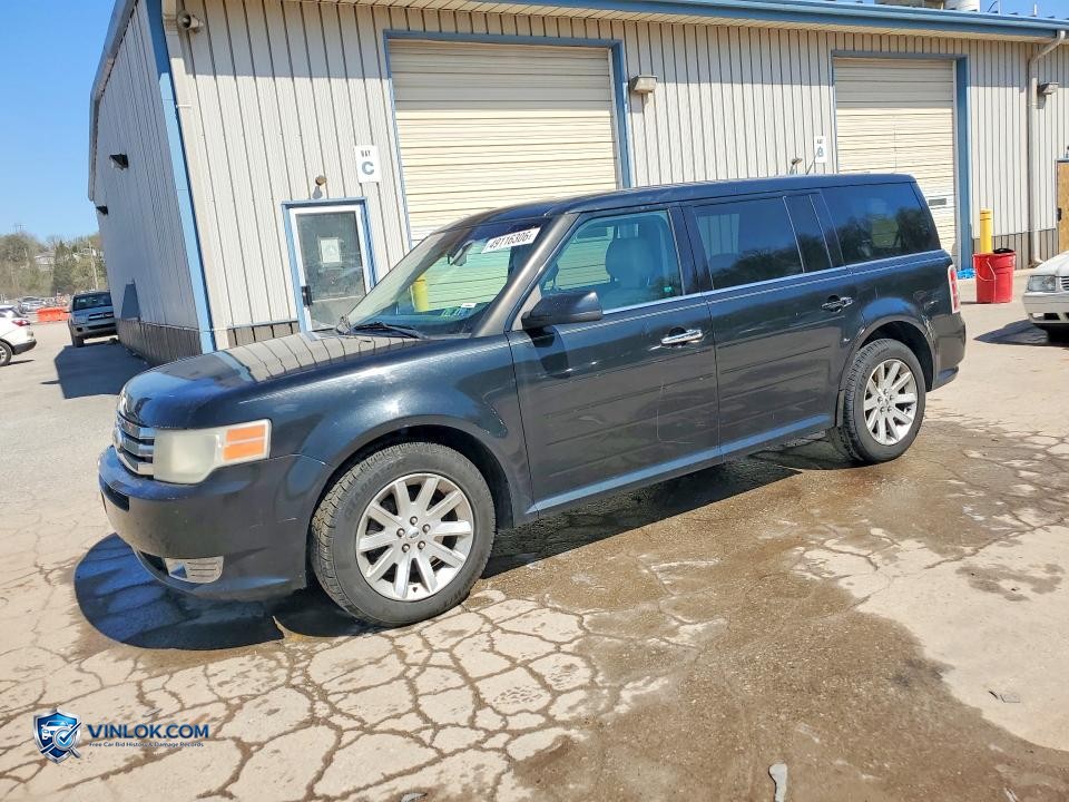 2011 FORD FLEX SEL – Lot 49116306 auction photo