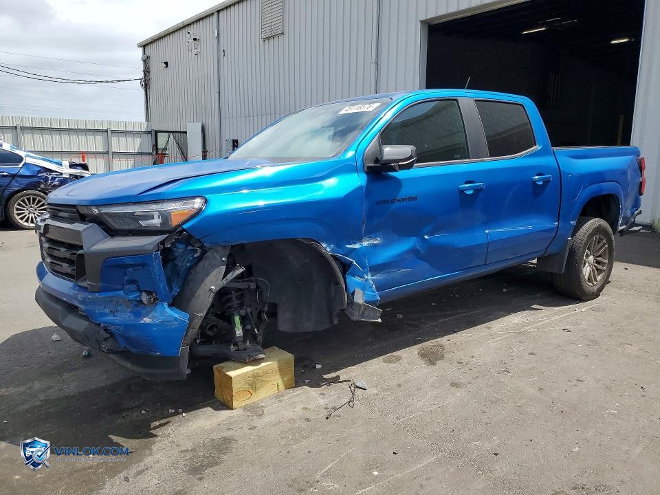 2023 CHEVROLET COLORADO LT – Lot 49116576 auction photo