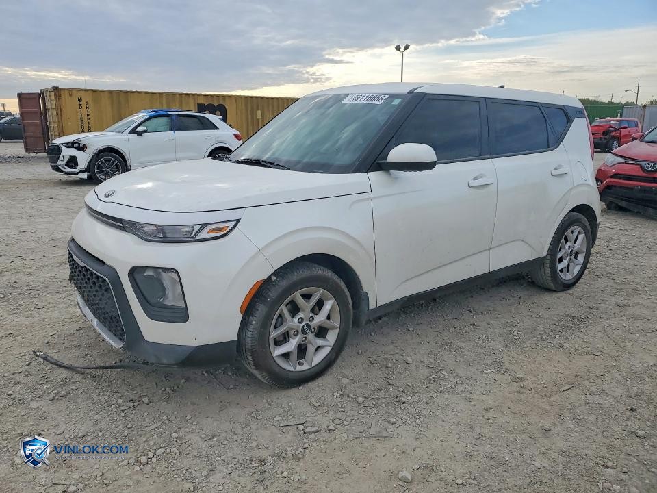 2020 KIA SOUL S – Lot 49116656 auction photo