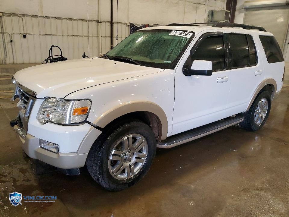 2009 FORD EXPLORER EDDIE BAUER – Lot 49116856 auction photo