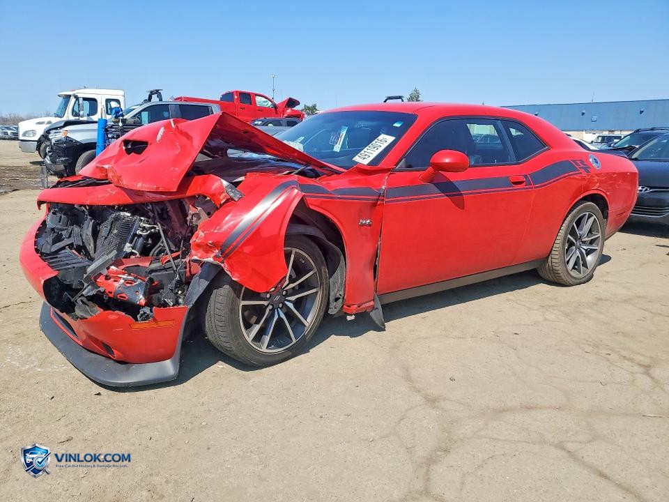 2023 DODGE CHALLENGER R – Lot 49119016 auction photo