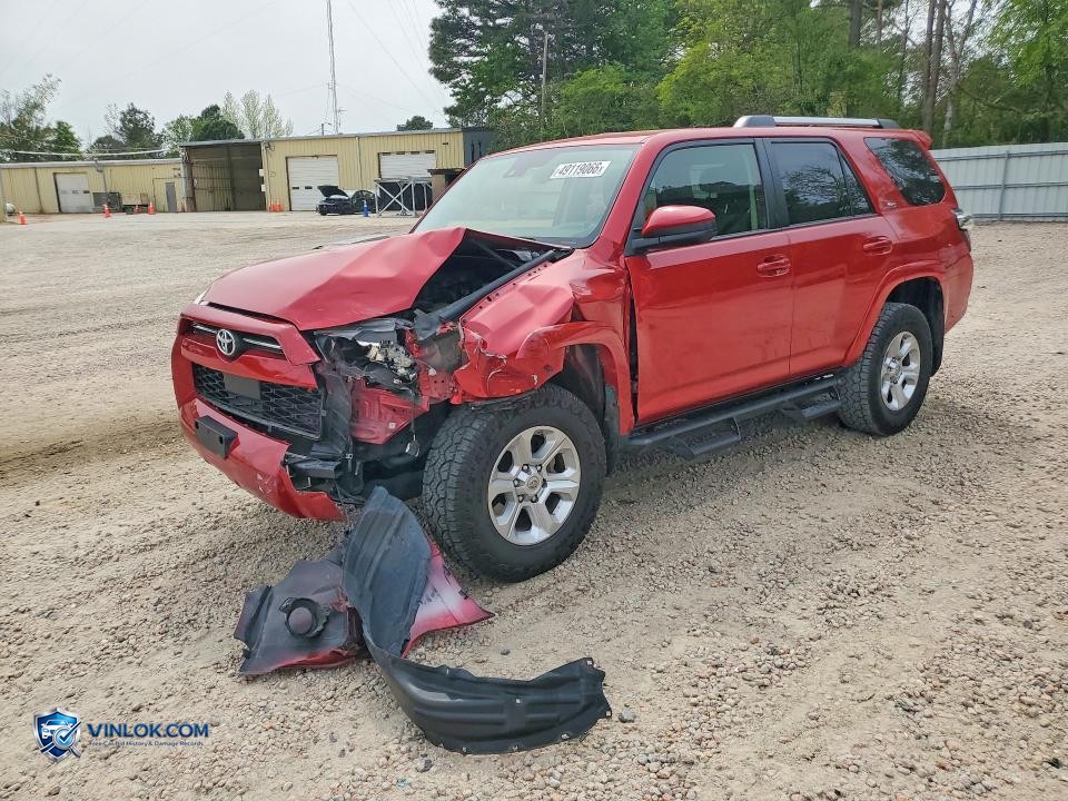 2021 TOYOTA 4RUNNER SR5 – Lot 49119066 auction photo