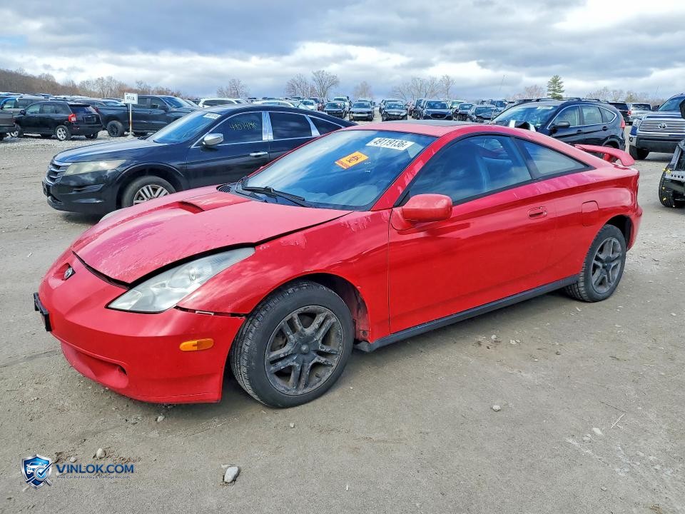 2000 TOYOTA CELICA GT-S – Lot 49119136 auction photo