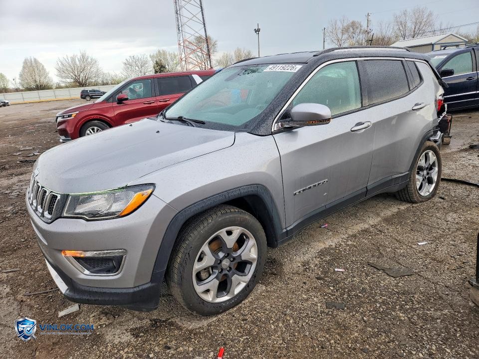 2019 JEEP COMPASS LIMITED – Lot 49119226 auction photo