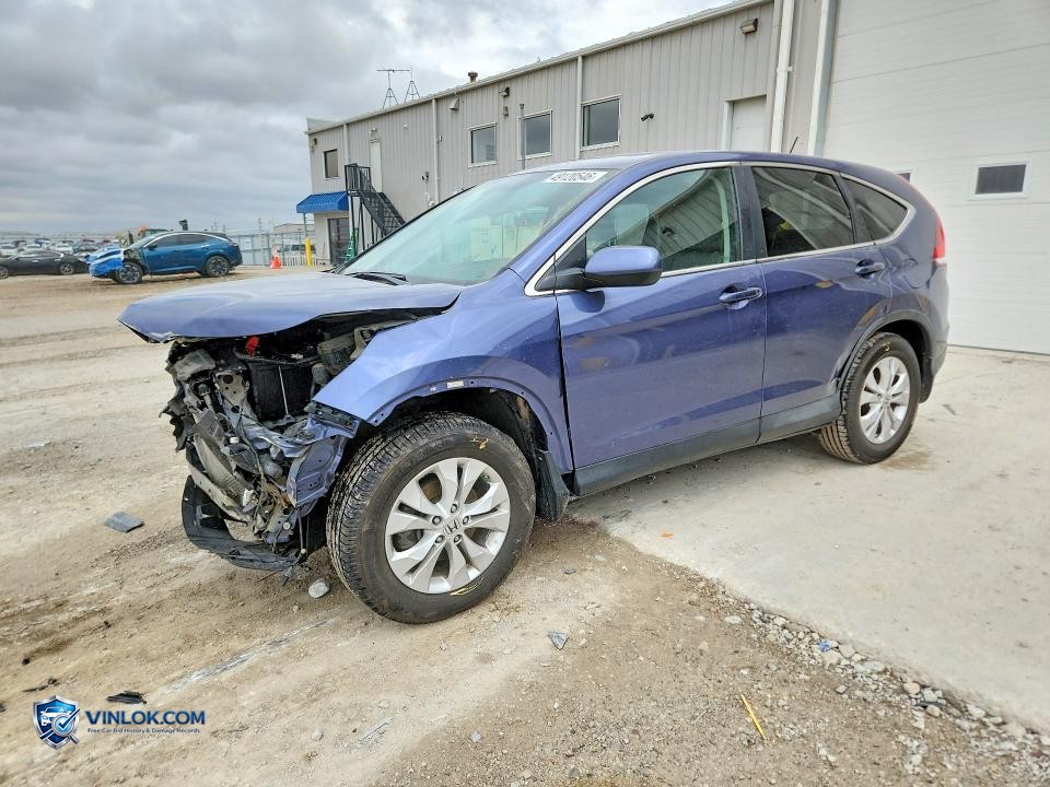 2013 HONDA CR-V EX – Lot 49120546 auction photo